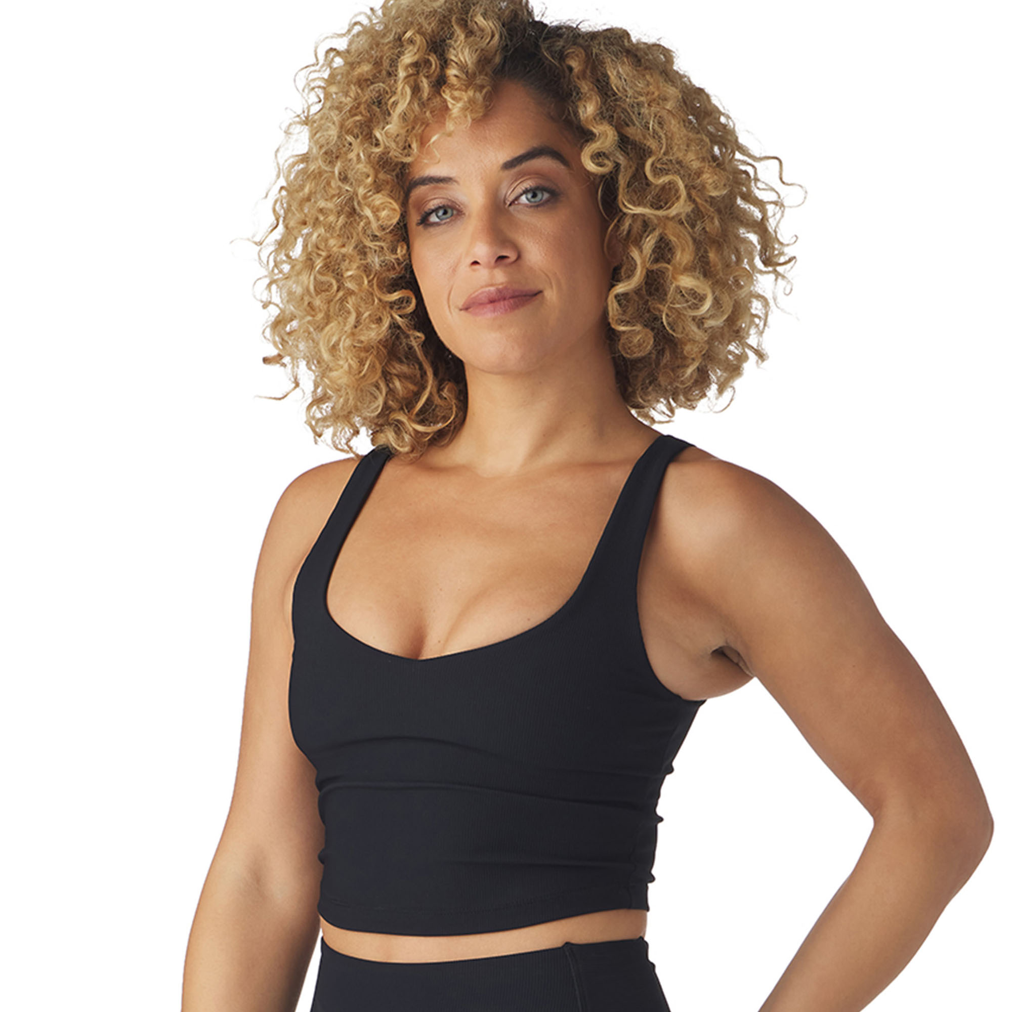 

Женская корректирующая майка Glyder, Black