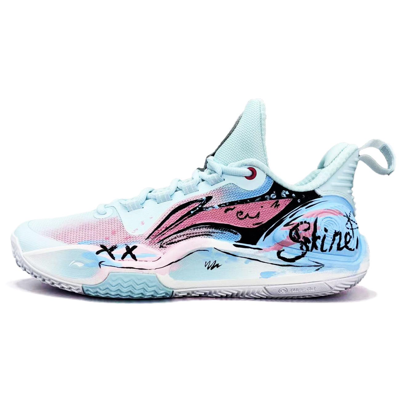 

Speed 9 Cushioning, износостойкие низкие баскетбольные кроссовки unisex LINING, синий