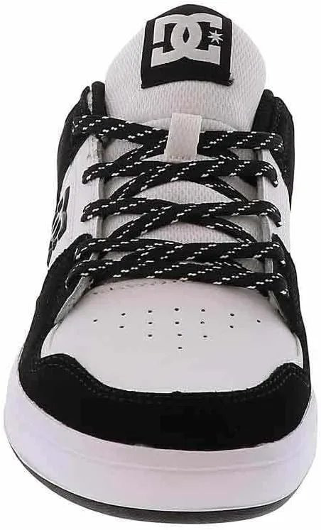 

Мужские кеды DC Mens Pure Low Top с низким верхом на шнуровке для повседневного ношения и скейтбординга DC Shoes, белый
