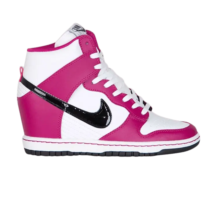 Кроссовки Nike Wmns Dunk Sky Hi, Bright Magenta