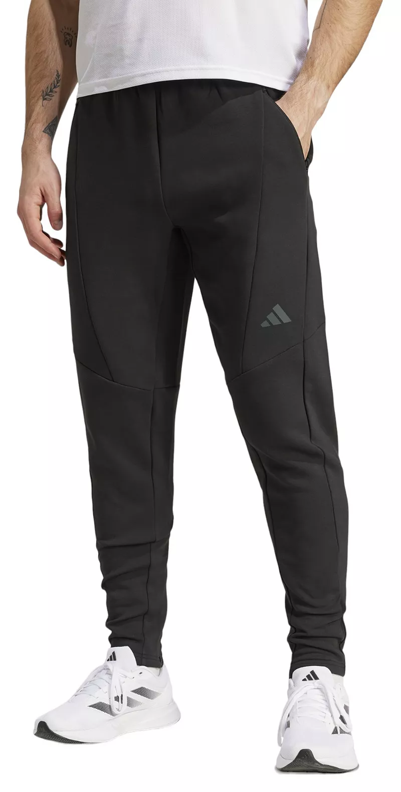 

Мужские брюки Adidas для тренировок Spaceknit, черный
