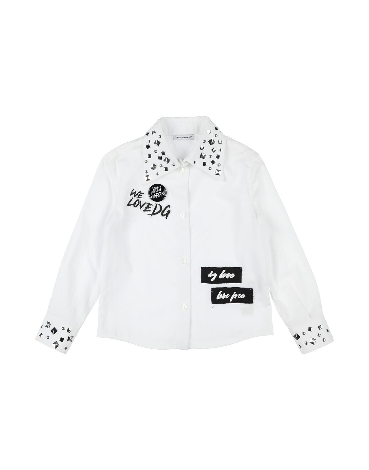 

Рубашка Dolce&Gabbana, белый