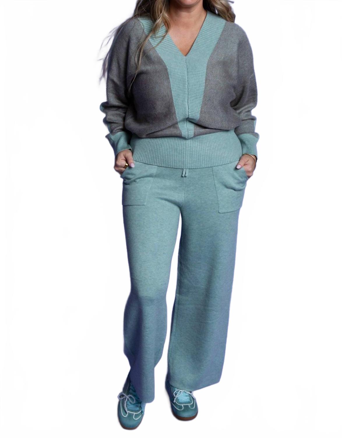 

J.NNA Набор Moonlight Set в мятном цвете