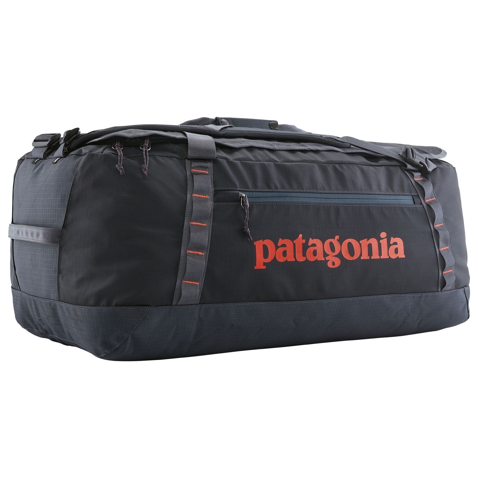 

Дорожная сумка Patagonia Black Hole Duffel 70L, Smolder Blue W/ Amanita Red