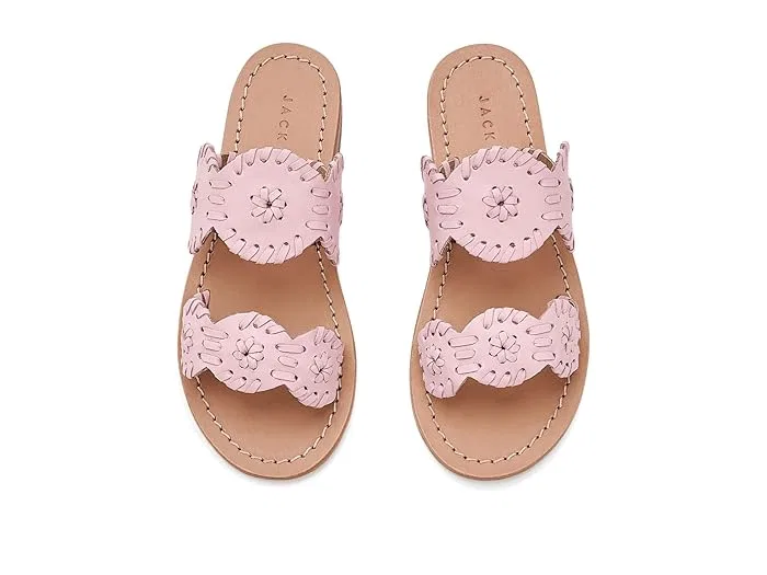 Сандалии Lauren Flat Jack Rogers Kids, Chalk Pink — фото 3