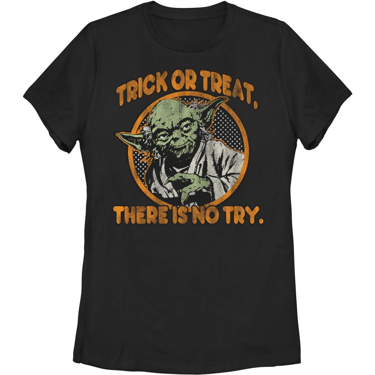 

Детская футболка с рисунком «Звездные войны: Treat Or Trick Halloween» Star Wars