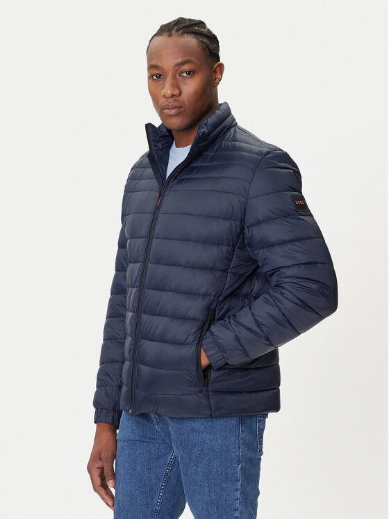 

Демисезонная куртка slim fit Oden2 50530822 Boss, синий