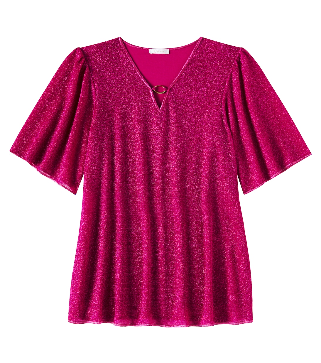 

Пляжное платье Lumière с пайетками Oséree Kids, Fuxia Lurex