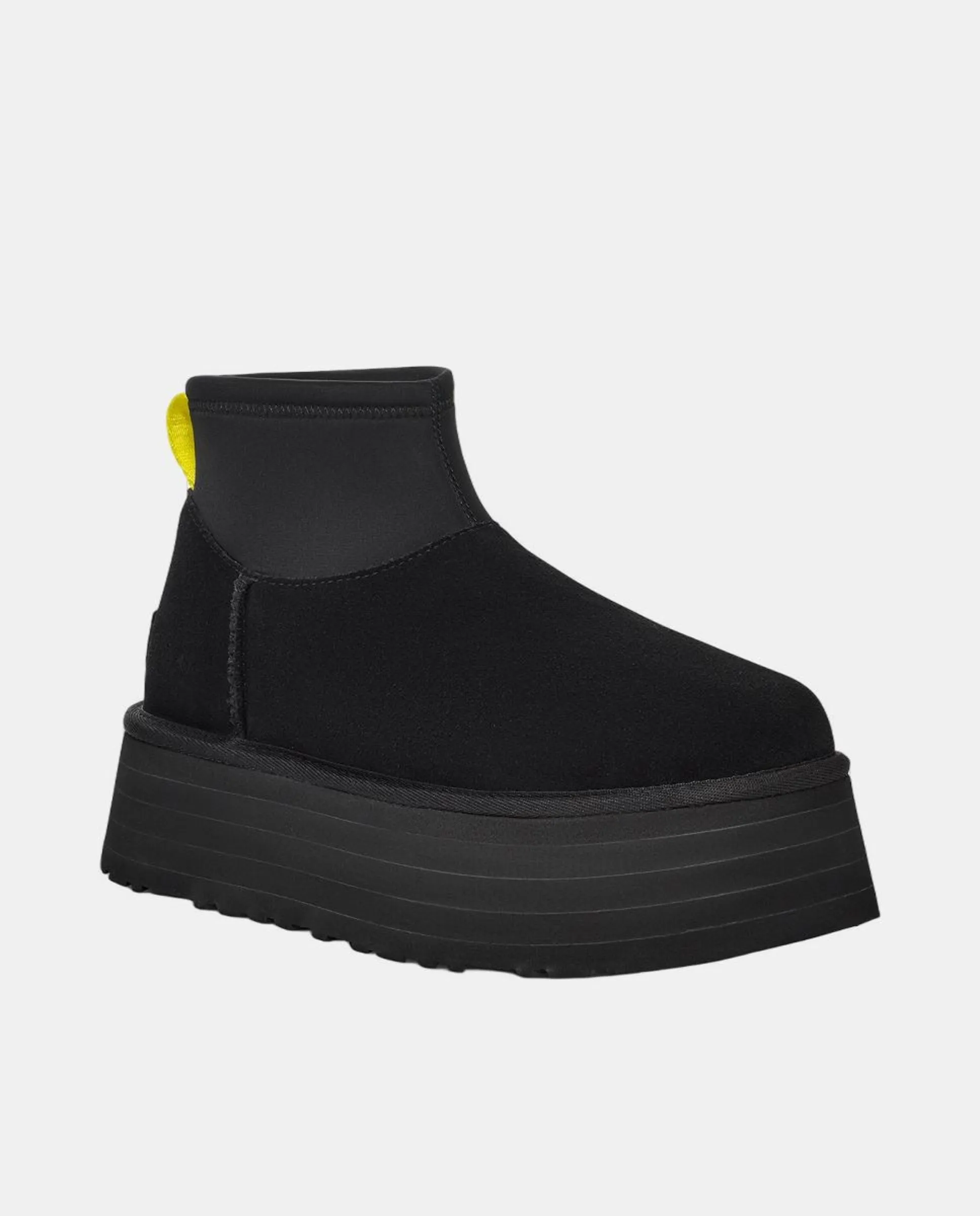Ботинки женские UGG Mini Dipper на платформе, черный — фото 2