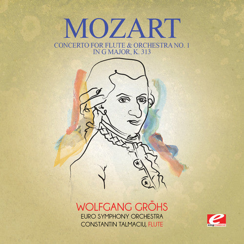 

CD диск Mozart: Concerto for Flute & Orchestra No. 1 in G Major K.