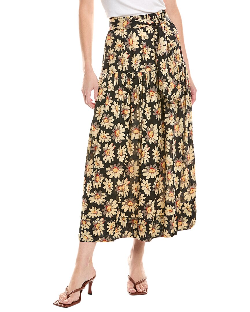 

Великая шотландская юбка THE GREAT, черный