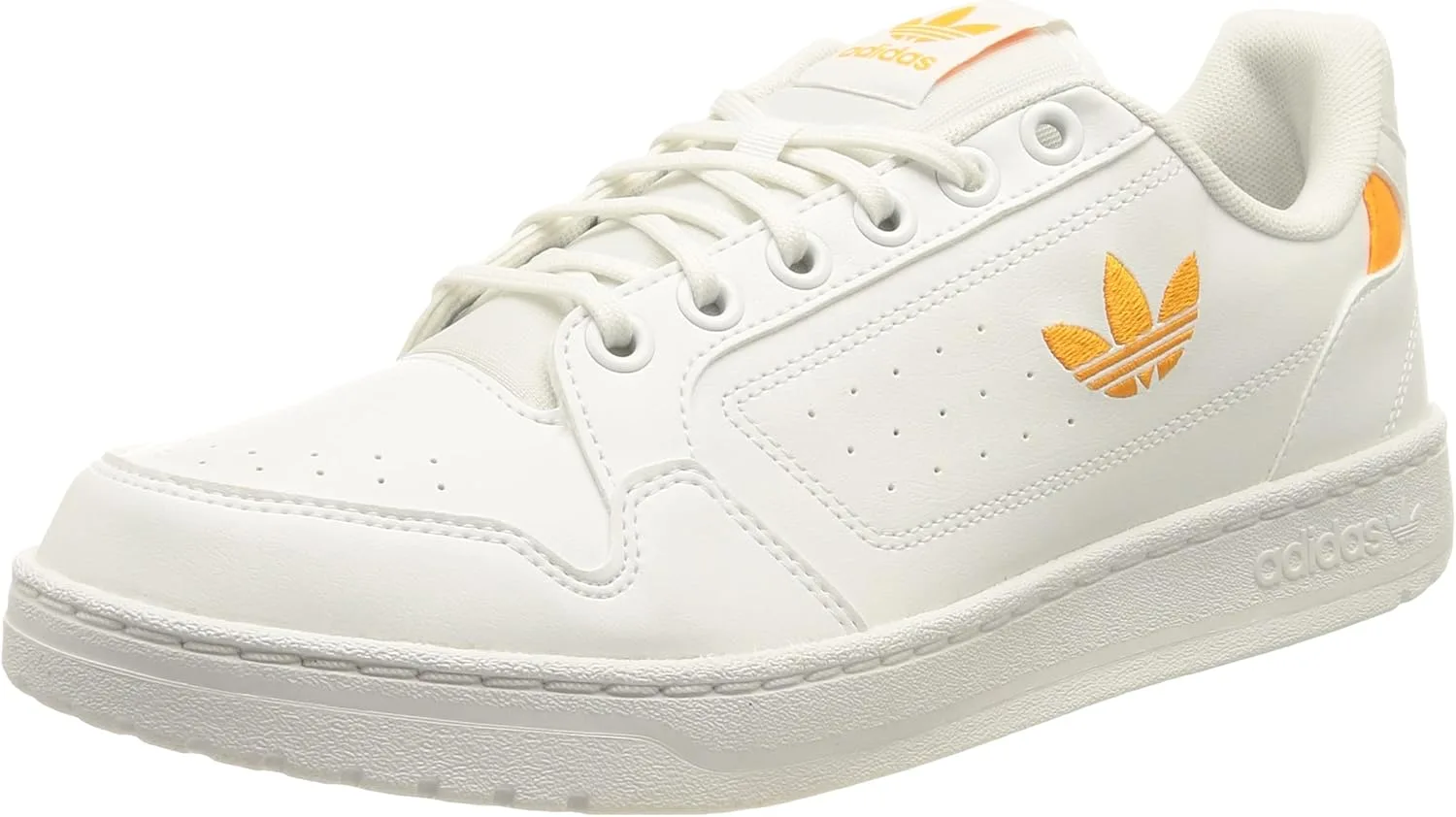 Гимнастические кроссовки Adidas NY 92 для мужчин, белый/оранжевый