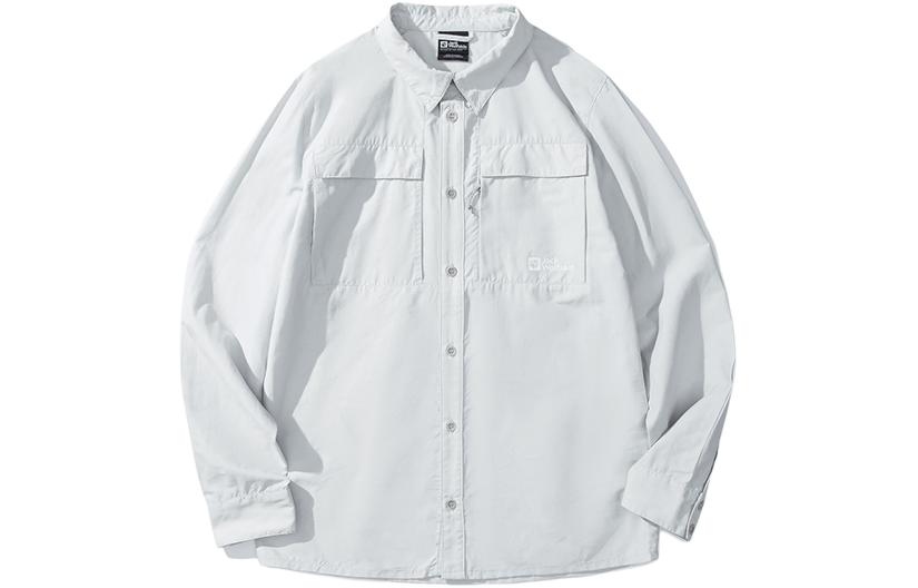 

Рубашка Jack Wolfskin мужская, классная серая, Cool Gray/6709