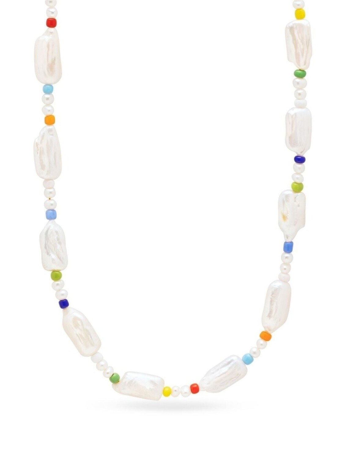 

Чокер с жемчугом Nialaya Jewelry, белый