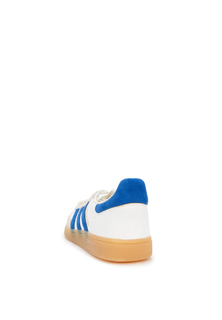 Кроссовки мужские Handball Spezial, adidas, белый/синий — фото 3