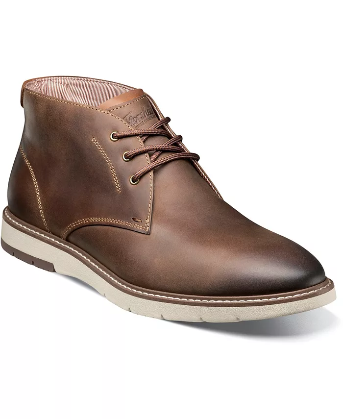 

Мужские ботинки Chukka Vibe Plain Toe Florsheim, коричневый