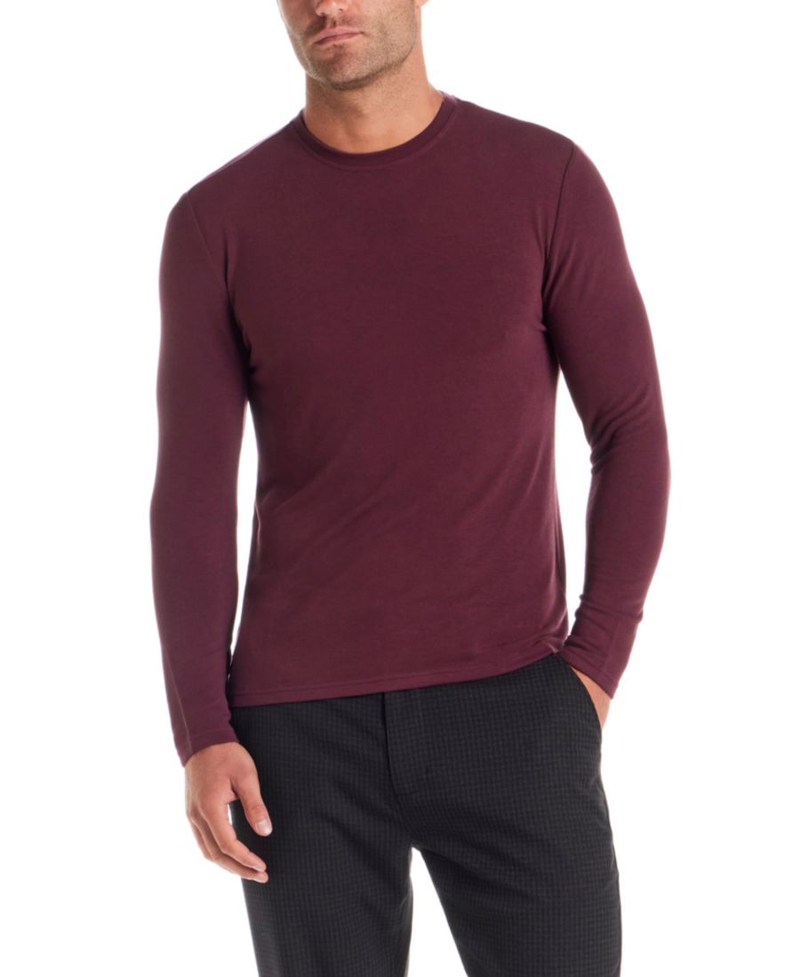 

Мужская футболка с длинными рукавами и круглым вырезом Vintage & Black, Burgundy, Черный, Мужская футболка с длинными рукавами и круглым вырезом Vintage & Black, Burgundy