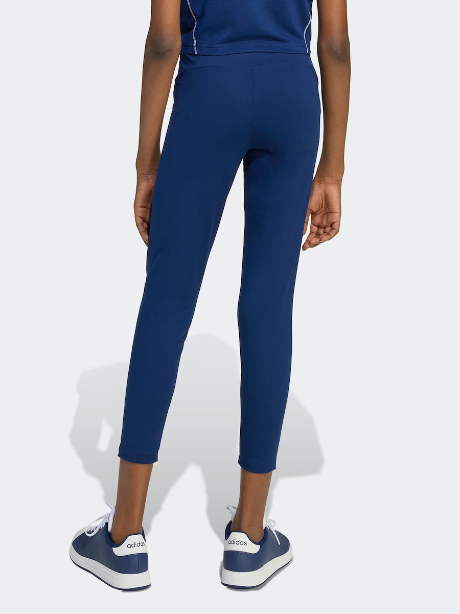 Узкие спортивные брюки ADIDAS SPORTSWEAR, темно-синий — фото 3