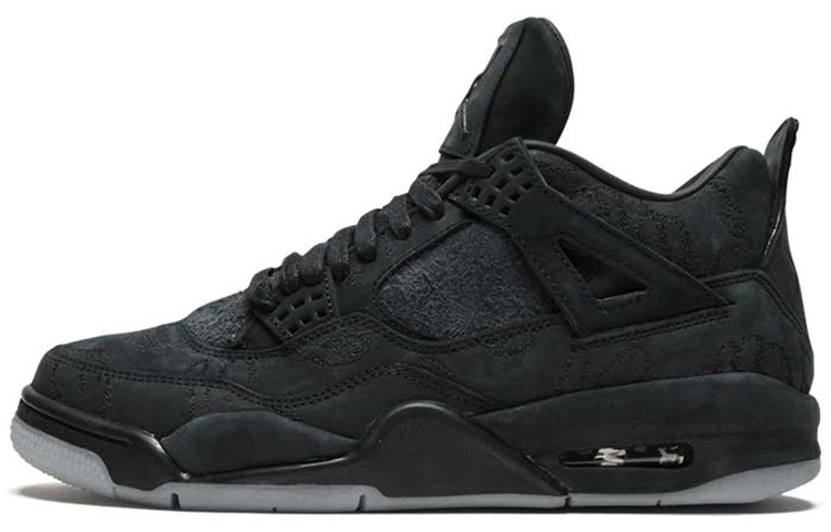 

Кроссовки JORDAN 4 Retro Kaws Black, Черный, Кроссовки JORDAN 4 Retro Kaws Black