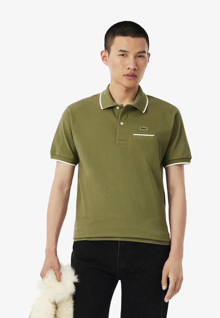 

Поло Lacoste Polo shirt, Vert Blanc-Rgr/Green, Белый, Поло Lacoste Polo shirt, Vert Blanc-Rgr/Green