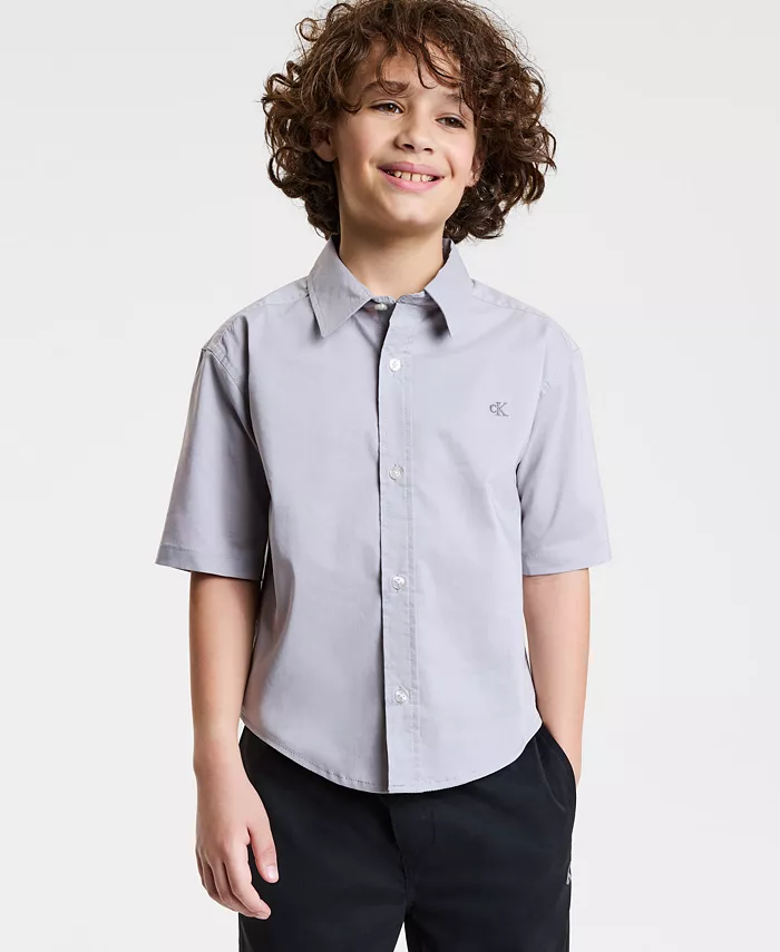 

Футболка Big Boys Tech Calvin Klein, серый