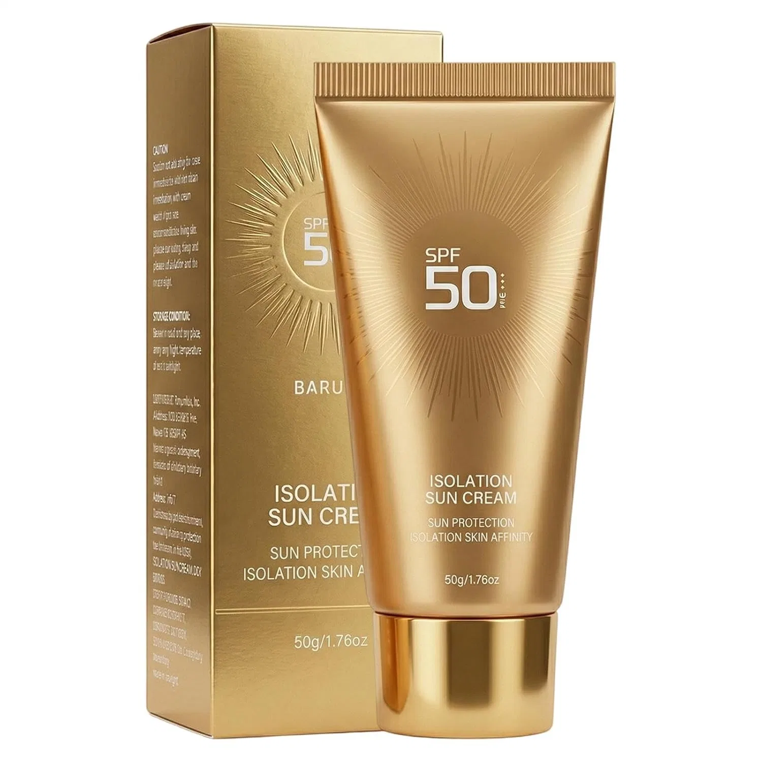Солнцезащитный крем для лица и тела, 50 г Generisch