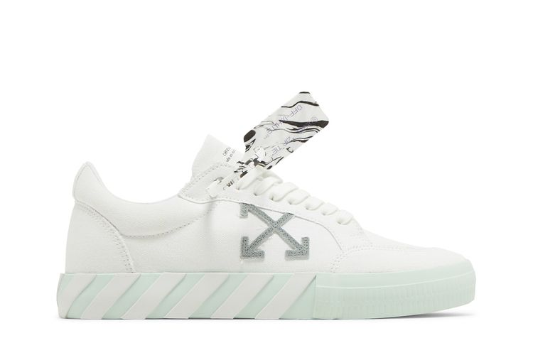 

Кроссовки Off-White Vulc Sneaker 'White Mint', белый