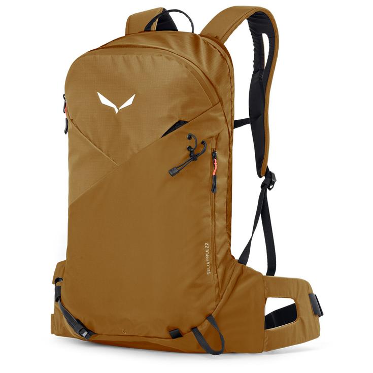 

Рюкзак sella free 22 золотисто-коричневый Salewa