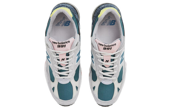 Кроссовки 991 New Balance, серый — фото 4