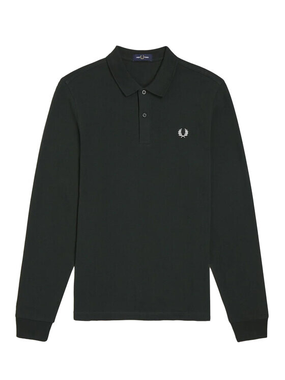 

Поло стандартного кроя Fred Perry, зеленый