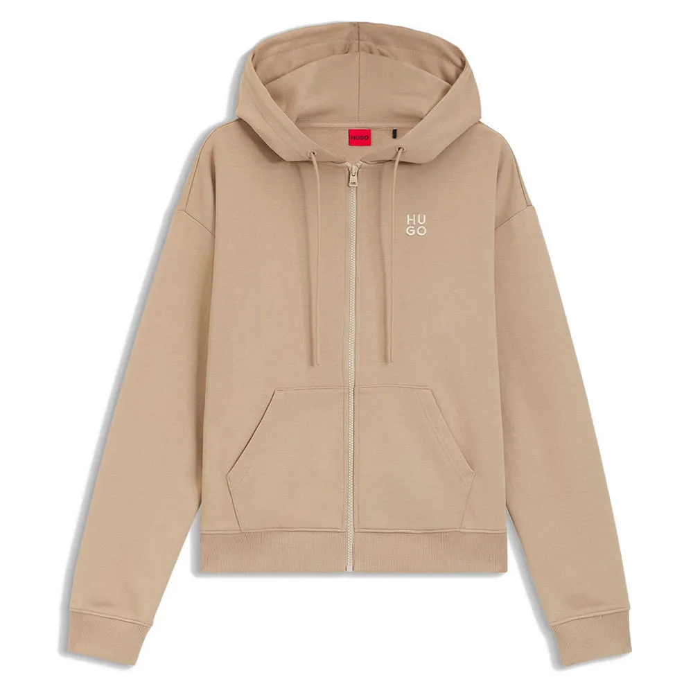 

Толстовка HUGO Dalfine, бежевый