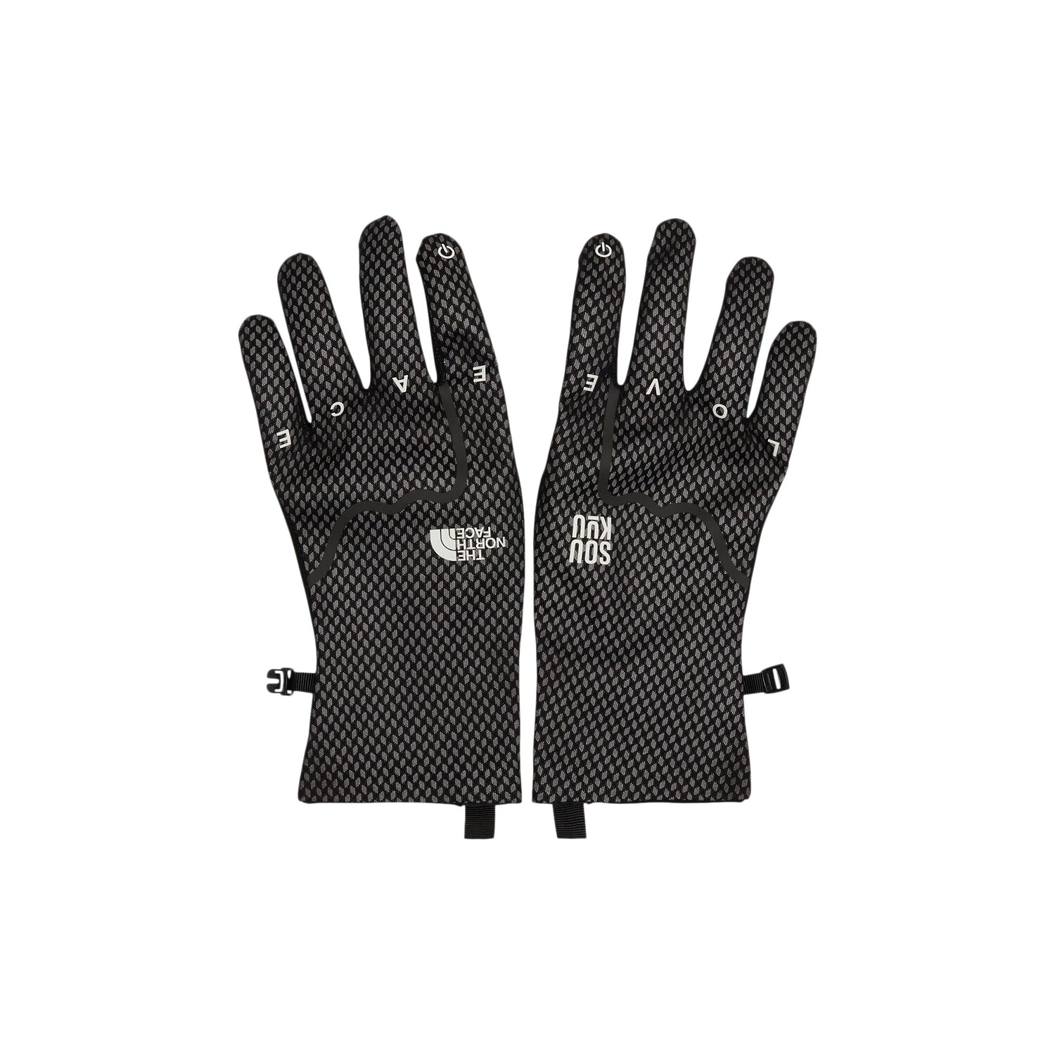 

Перчатки The North Face x Undercover SOUKUU E-Tip, TNF Black/TNF White