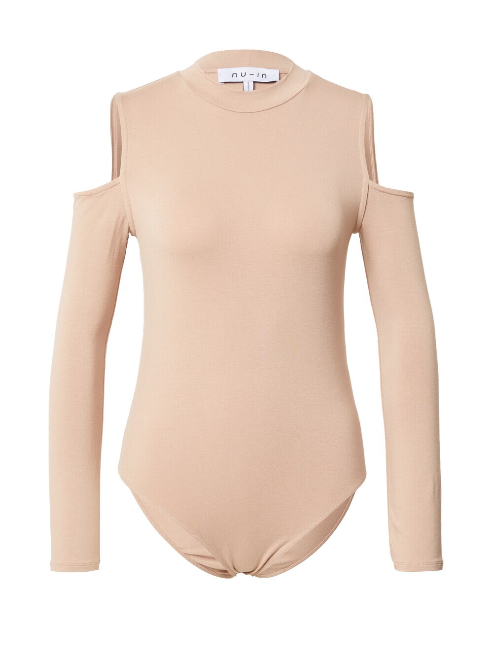 

Боди-рубашка NU-IN, бежевый