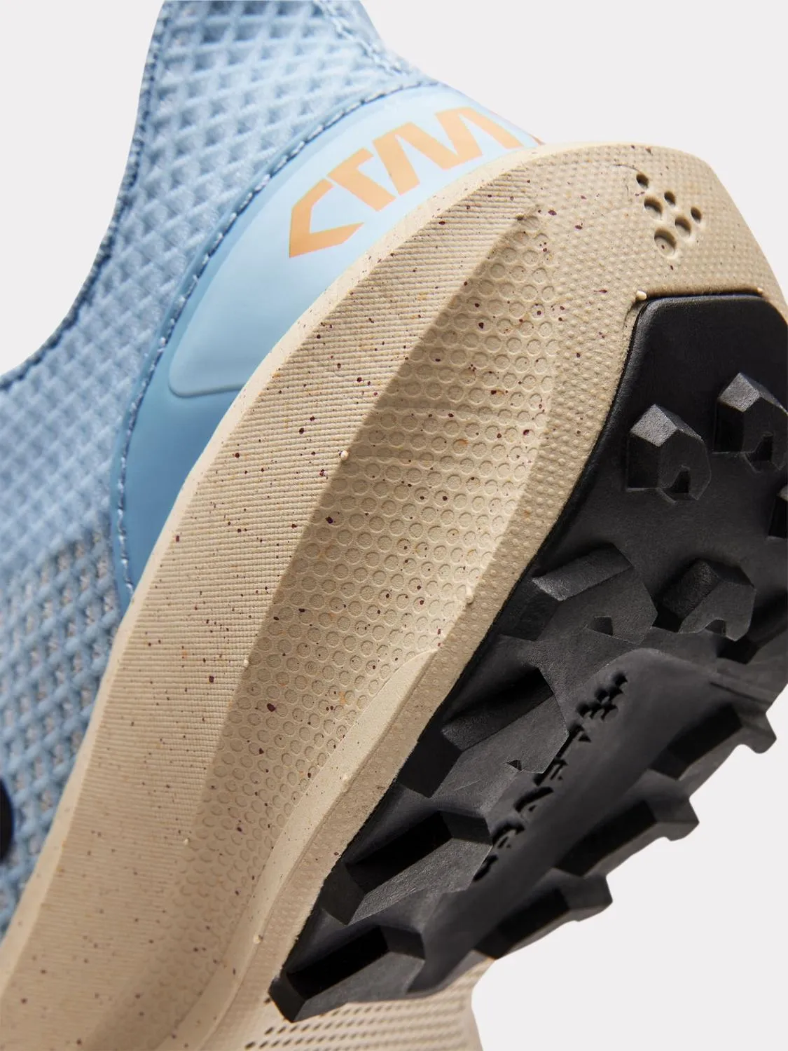 Женские кроссовки CTM Ultra Trail для трейлраннинга Craft, Sky/Peach — фото 4