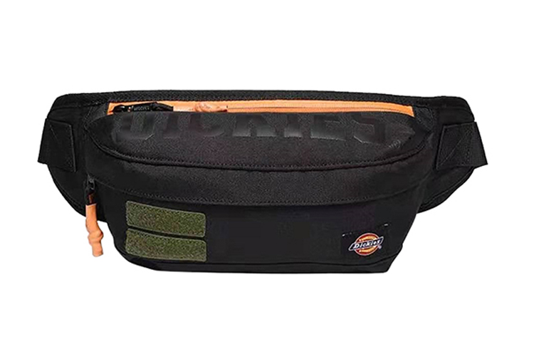 

Полиэстеровая наплечная сумка, кроссбоди, данпл, слинг унисекс черный Dickies