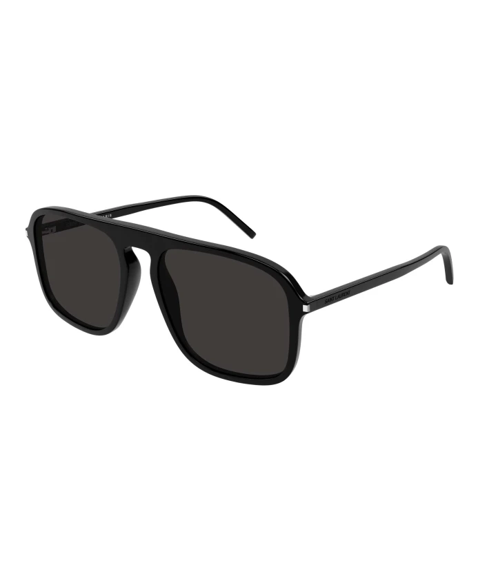 Солнцезащитные очки Sl 590 001 Saint Laurent, черный