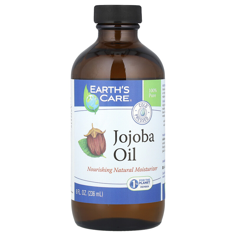 

Earth's Care, Масло жожоба, 236 мл (8 жидк. Унций)