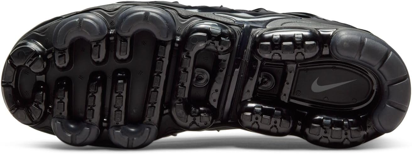 Мужские кроссовки Nike Air Vapormax Plus, черный/серый/темно-серый — фото 2