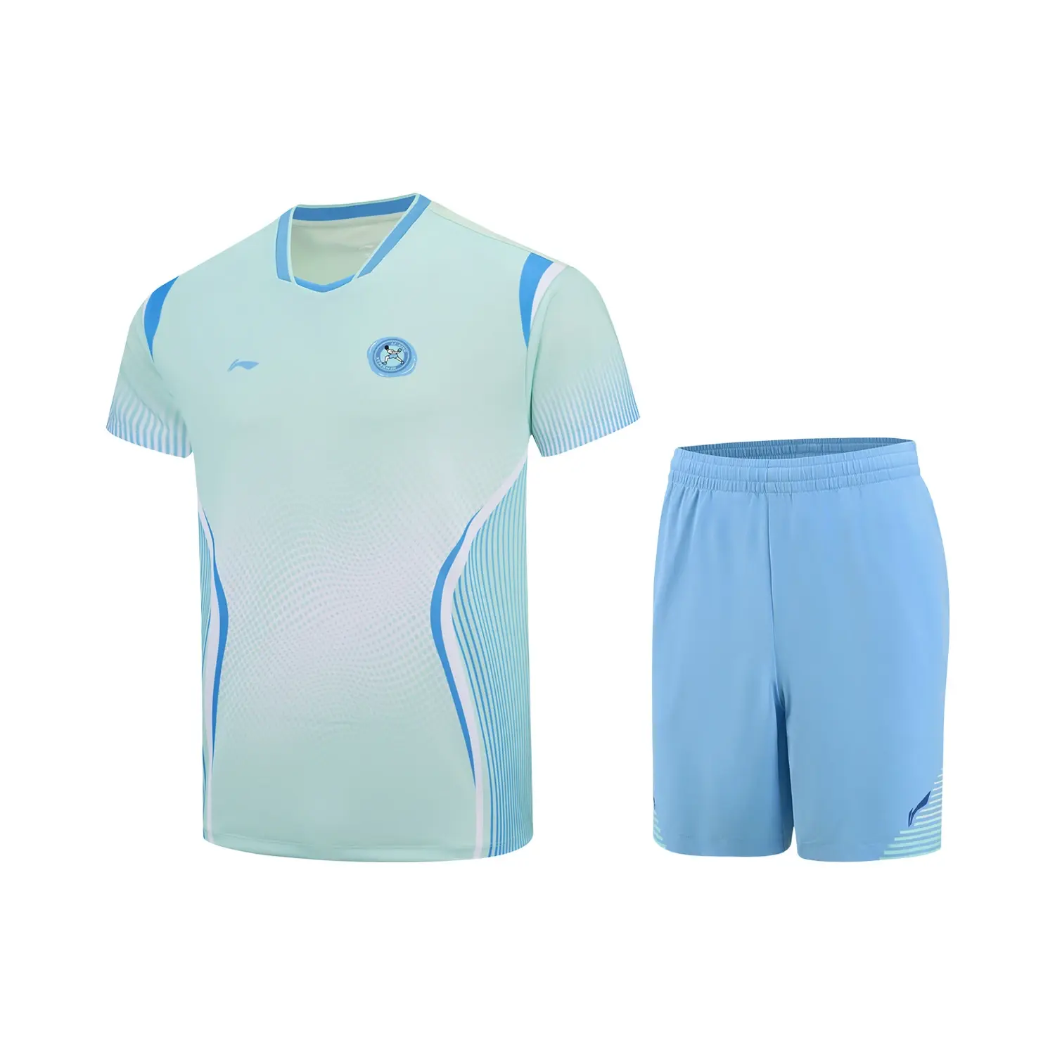 

XUPERMAN серия для настольного тенниса повседневная спортивная одежда унисекс LINING, синий