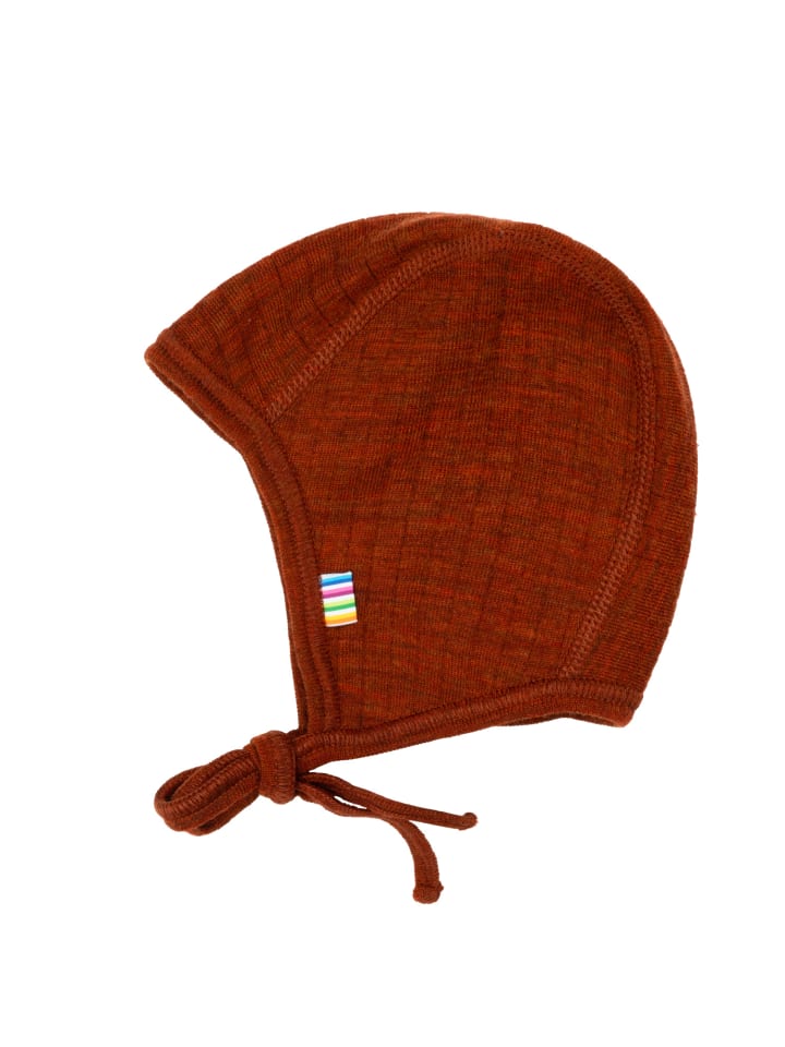 

Joha Зимняя шапка из мериносовой шерсти ржавого цвета