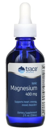 

Trace Minerals, ионный магний (59 мл)