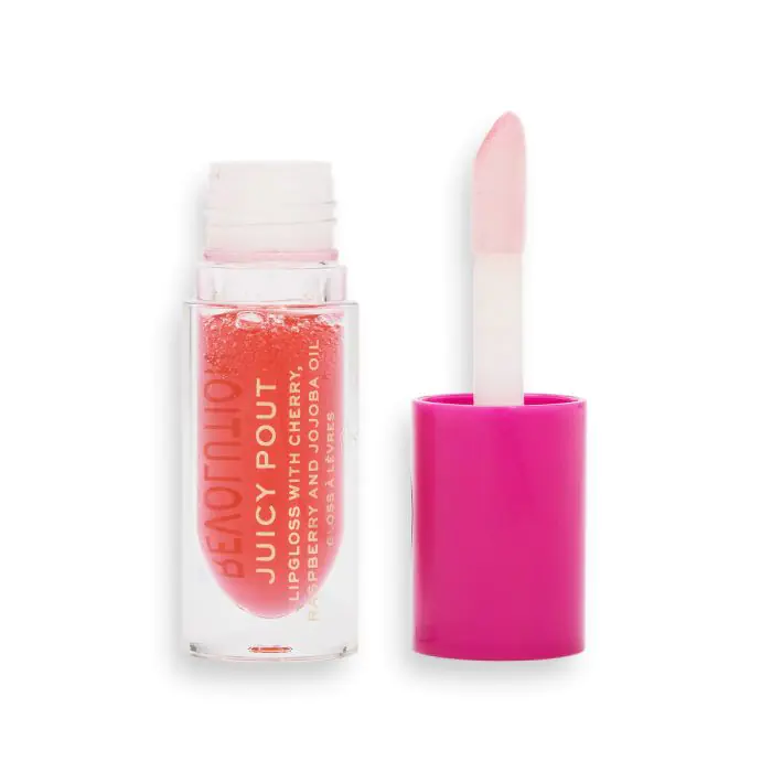 

Блеск для губ juicy pout brillo de labios Revolution, цвет grapefruit