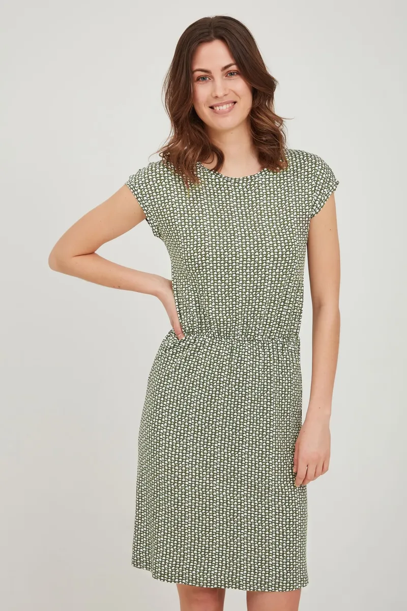 

Трикотажное платье Fransa " Fransa FRAmdot", цвет Dusty Olive Graphic Mi