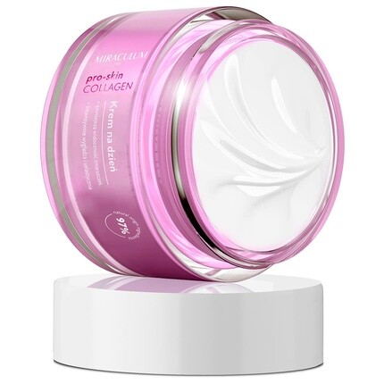Крем для лица Miraculum — Collagen Pro-Skin Дневной против морщин Оживляет Разглаживает морщины Коллагеновый чайный, 50 мл — фото 3
