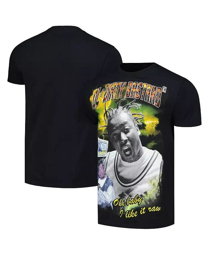 

Мужская и женская футболка ODB Oh Baby черная Reason