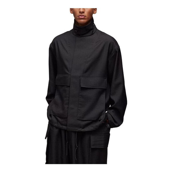 

Куртка y-3 m sport uniform patch coach jacket 'black' Adidas, черный