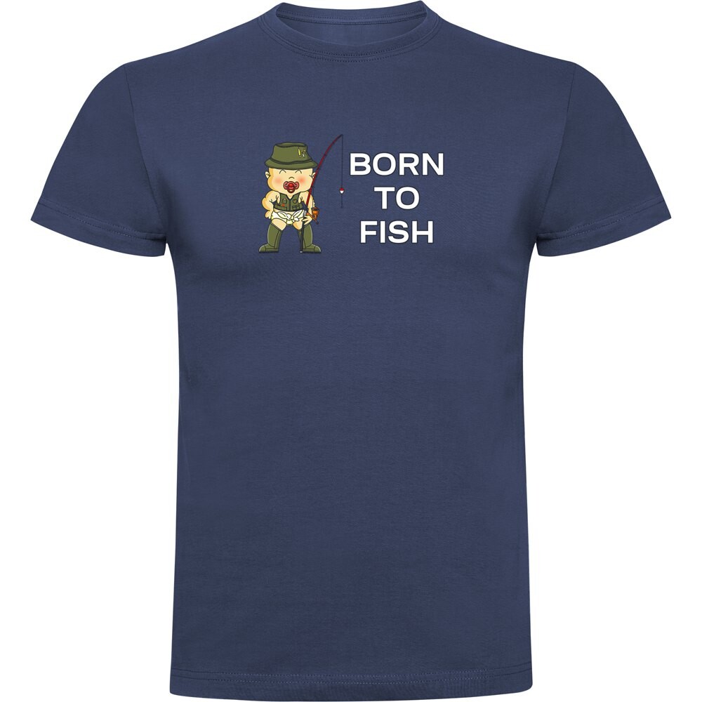 

Футболка Kruskis Born To Fish, синий