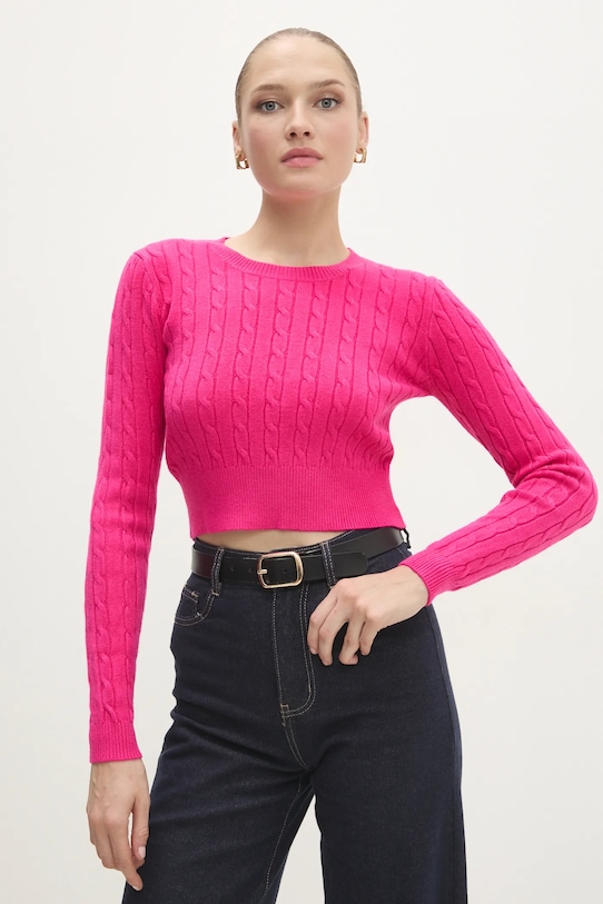 

Свитер Answear.Lab, розовый