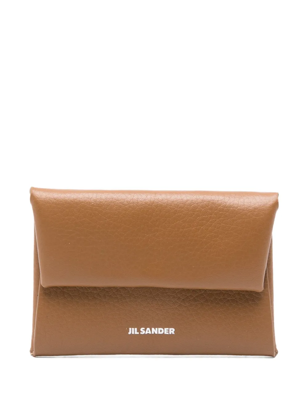 

Замшевый кожаный кошелек JIL SANDER, коричневый