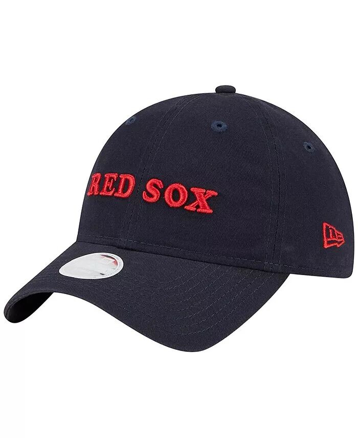 

Женская темно-синяя бейсболка Boston Red Sox Shoutout 9TWENTY с регулируемой головкой New Era